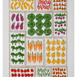 MU Kitchen Staple Designer Print Kitchen Towel, Multiple Designs, Garden Patch