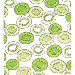 MU Kitchen Staple Designer Print Kitchen Towel, Multiple Designs, Kiwi