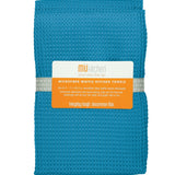 MU Kitchen 17-Inch x 25-Inch Waffle Microfiber Dishtowel, Set Of 2