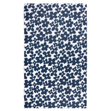 MÜkitchen VIBE Premium Quick Dry Dual Sided Recycled Towel, Periwinkle Floral, 18" x 30"
