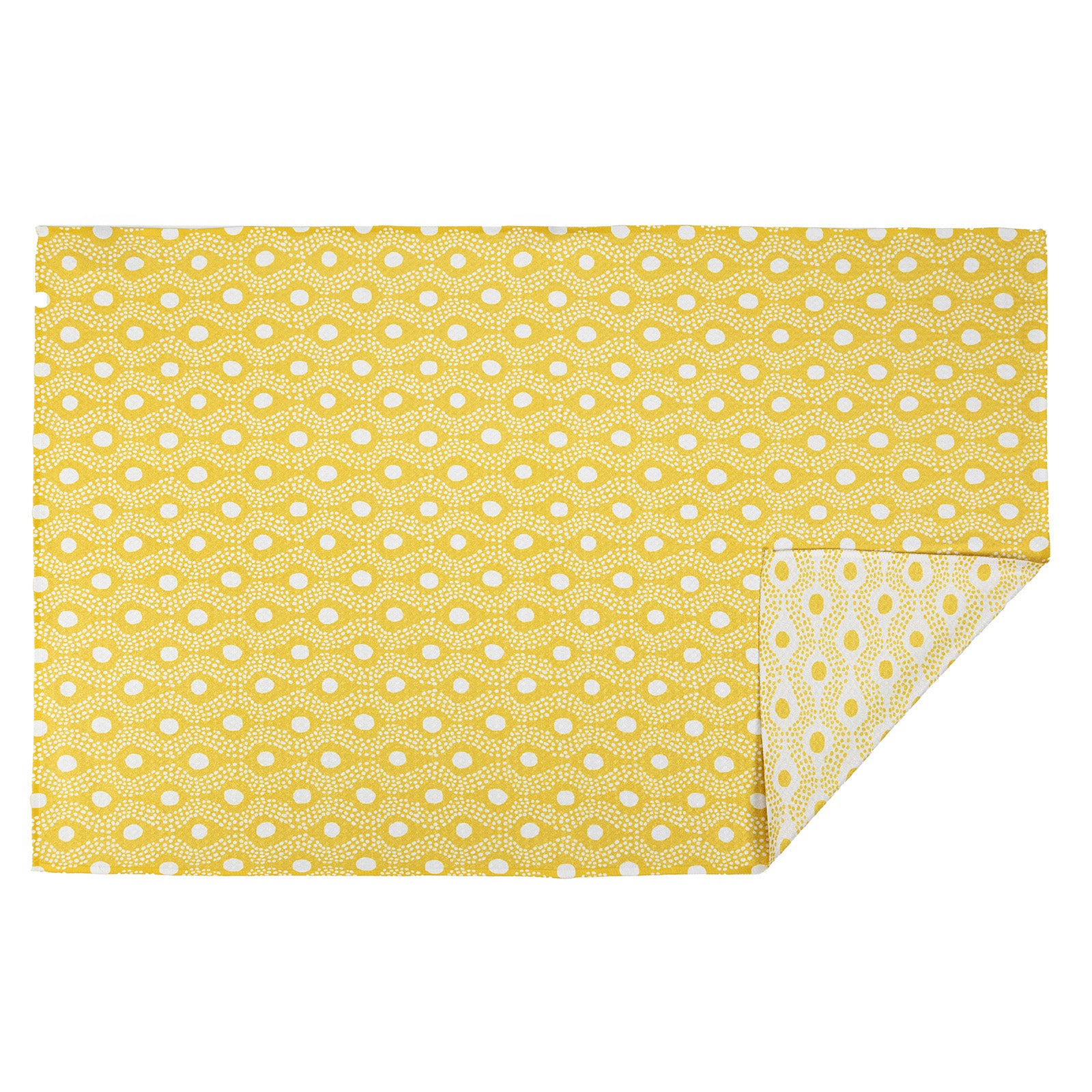 MÜkitchen VIBE Premium Quick Dry Dual Sided Recycled Towel, Honeycomb, 18" x 30"