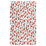 MÜkitchen VIBE Premium Quick Dry Dual Sided Recycled Towel, Strawberry Vine, 18" x 30"