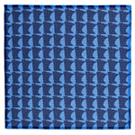 MÜkitchen VIBE Premium Quick Dry Dual Sided Recycled Dish Cloth Set of 2, MN Geo, 10" x 10"