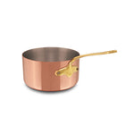 Mauviel M'Heritage 150 B Copper & Stainless Steel Saucepan With Lid, 0.9-Quart