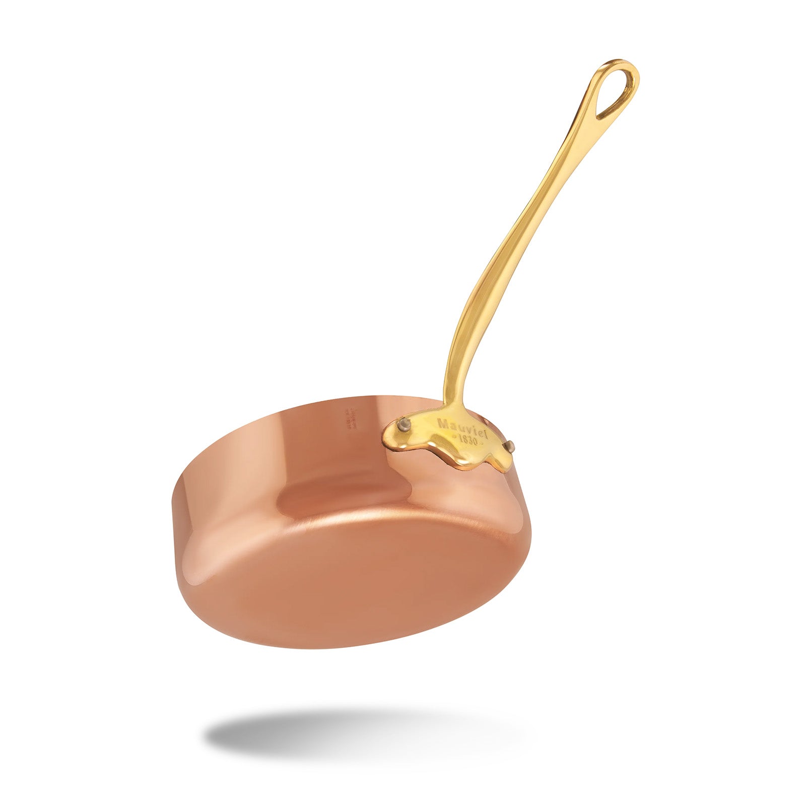 Mauviel M'Heritage 150 B Copper & Stainless Steel Sauté Pan With Lid, 1.9-Quart