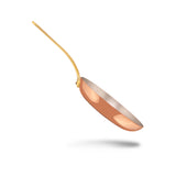 Mauviel M'Heritage 150 B Copper Frying Pan With Brass Handle, 10.2-Inch