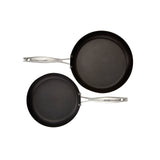 Scanpan Pro IQ 2 Piece 9" and 11" Fry Pan Set