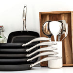 Scanpan Pro IQ 2 Piece 9" and 11" Fry Pan Set