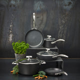 Scanpan Pro IQ 9 Piece Cookware Set