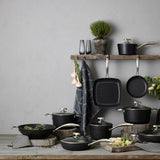 Scanpan Pro IQ 9 Piece Cookware Set