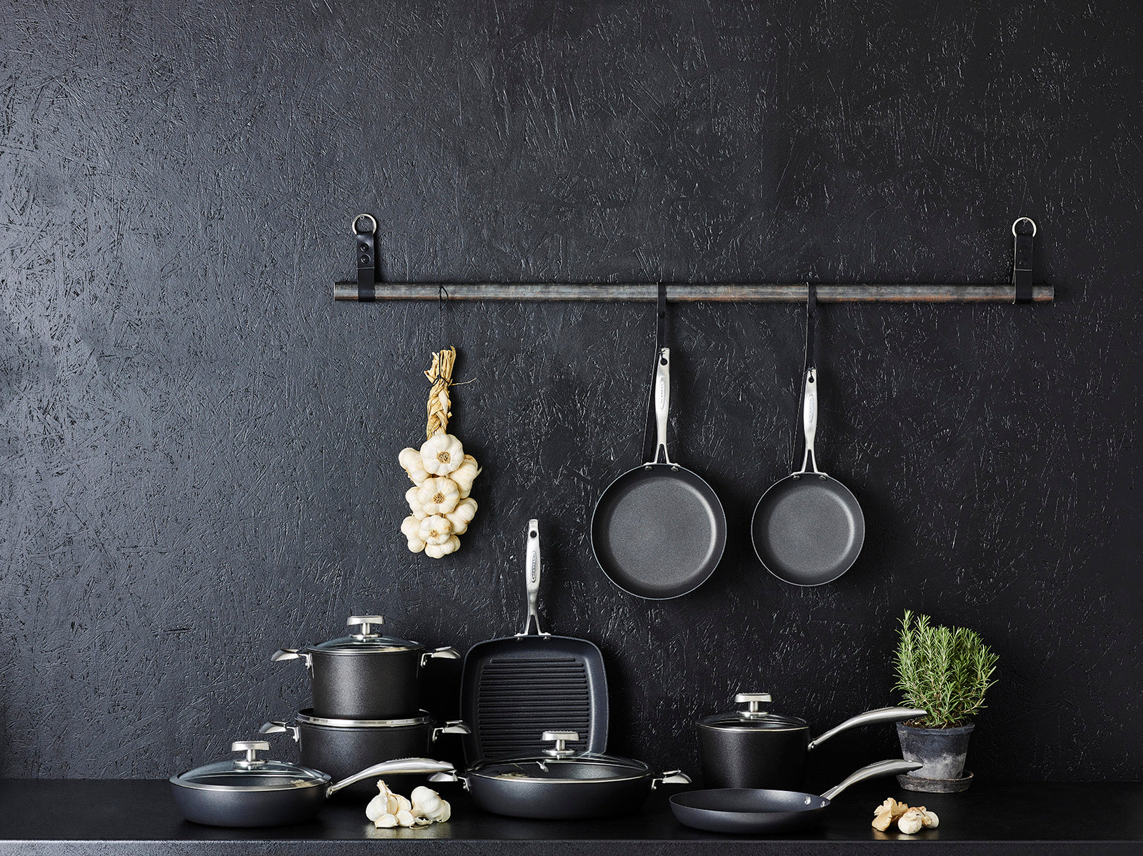 Scanpan Pro IQ 9.5 Inch Fry Pan