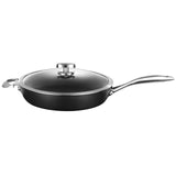 Scanpan Pro IQ 12.5 Inch Covered Saute Pan, 4.25 Quart