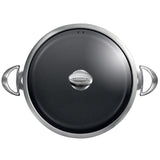 Scanpan Pro IQ 4.25 Quart Covered Chef Pan, 12.5 Inch