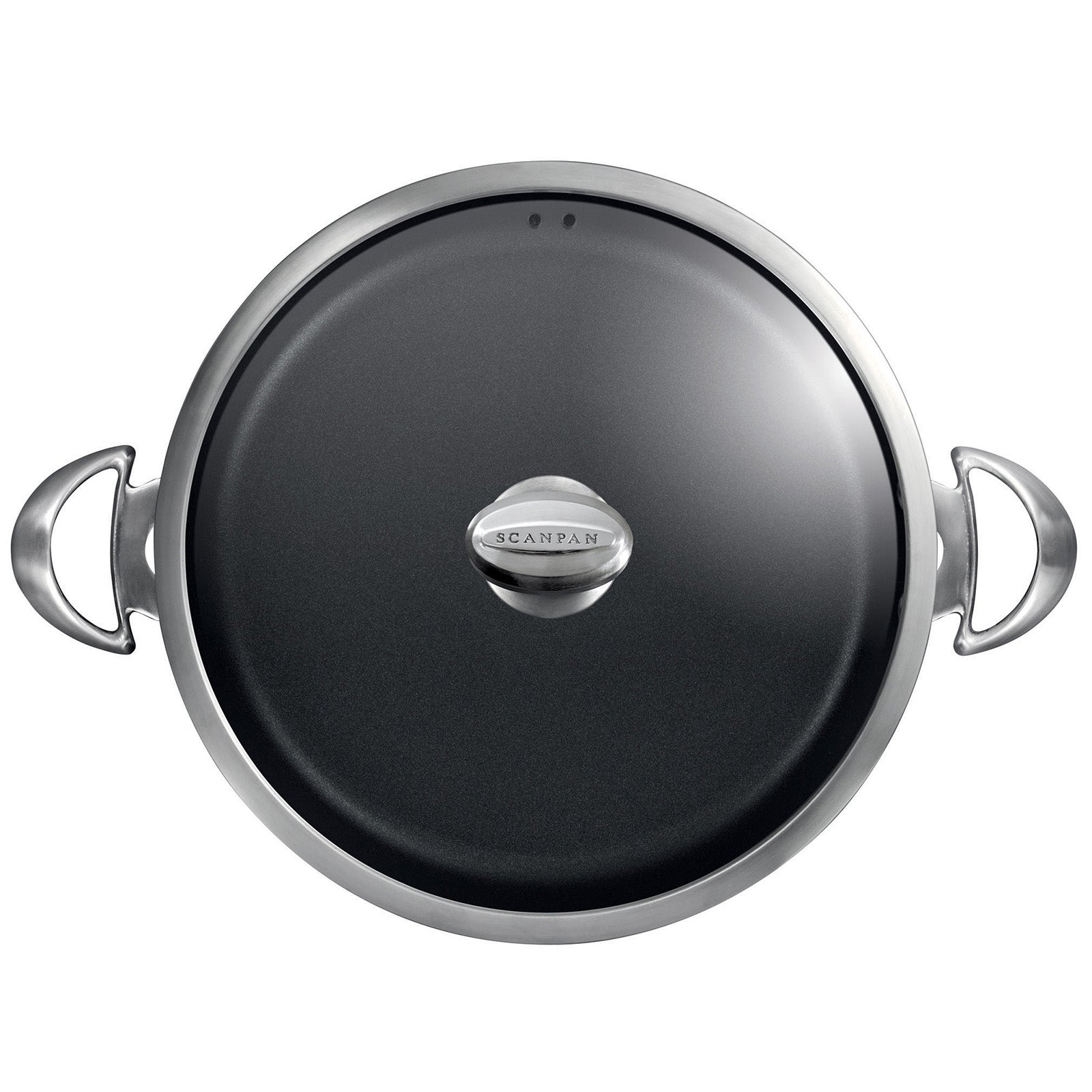 Scanpan Pro IQ 4.25 Quart Covered Chef Pan, 12.5 Inch