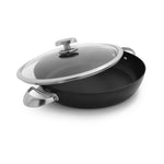 Scanpan Pro IQ 4.25 Quart Covered Chef Pan, 12.5 Inch