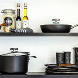 Scanpan Pro IQ 4.25 Quart Covered Chef Pan, 12.5 Inch