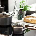Scanpan Pro IQ 1.6 Quart Covered Saucepan