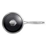 Scanpan Pro IQ 2.6 Quart Covered Saucepan