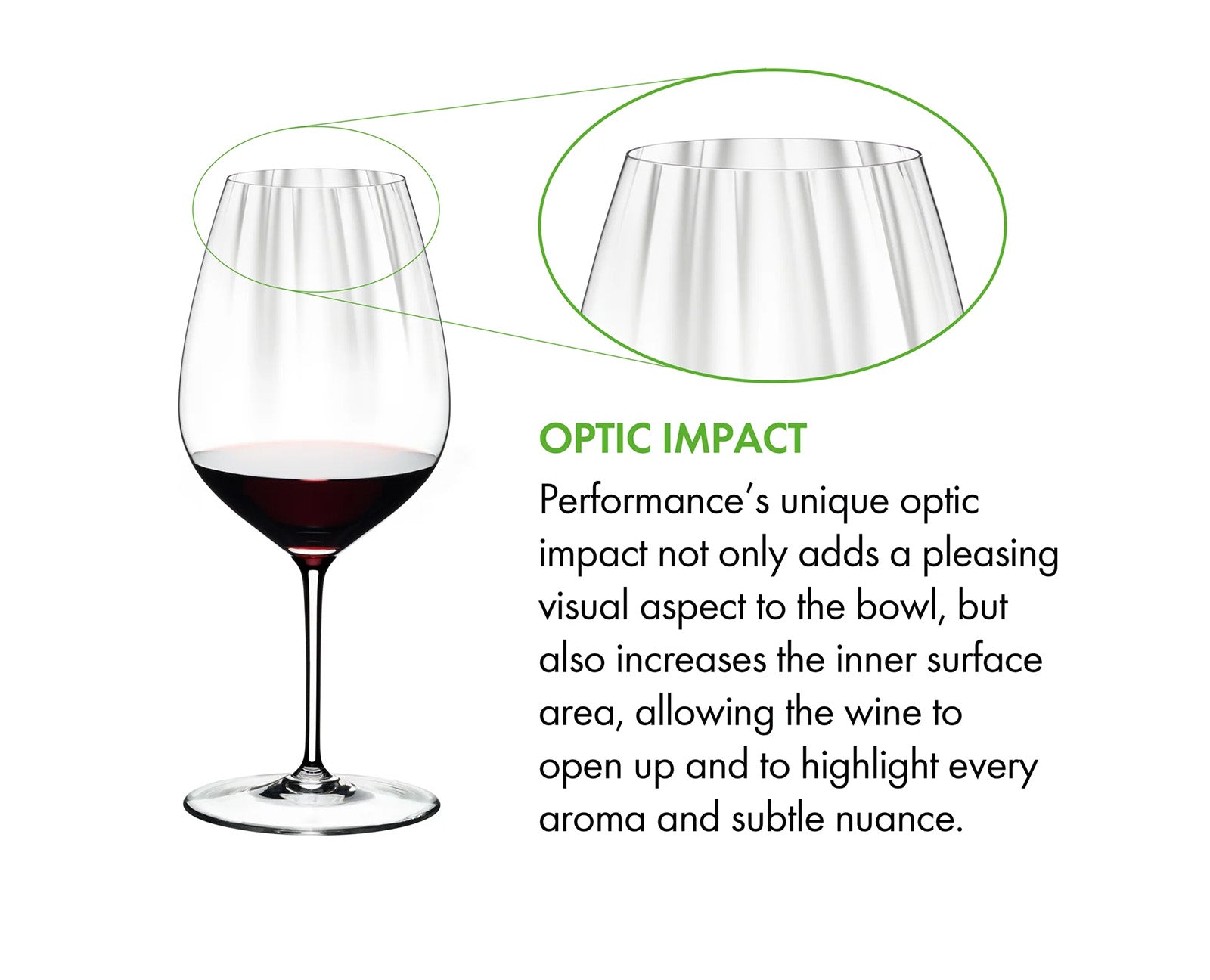 Riedel Performance Cabernet/Merlot Wine Glass, Set of 2
