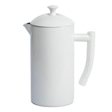 Frieling Double-Walled Stainless Steel French Press Coffee Maker, 34 fl oz, Snow White