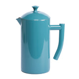 Frieling Double-Walled Stainless Steel French Press Coffee Maker, 34 fl oz, Lagoon