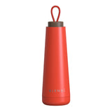 Blendi Slim Hydroluxe 17oz Water Bottle - Eco-Friendly, BPA Free, Red