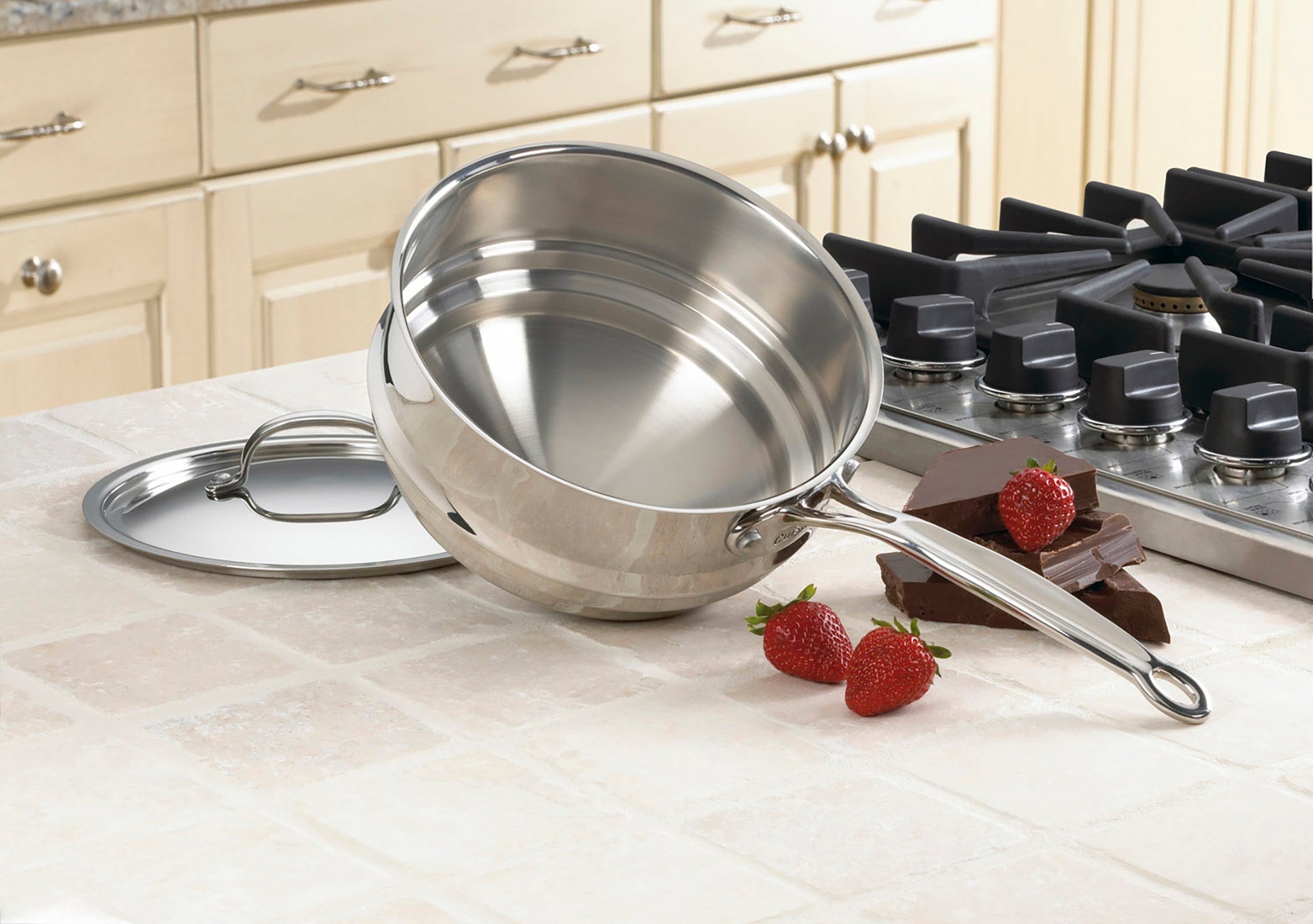 Cuisinart Chef's Classic Stainless 20 cm Universal Double Boiler w/Cover