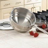 Cuisinart Chef's Classic Stainless 20 cm Universal Double Boiler w/Cover