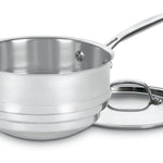 Cuisinart Chef's Classic Stainless 20 cm Universal Double Boiler w/Cover