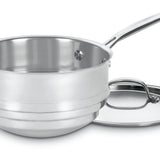 Cuisinart Chef's Classic Stainless 20 cm Universal Double Boiler w/Cover