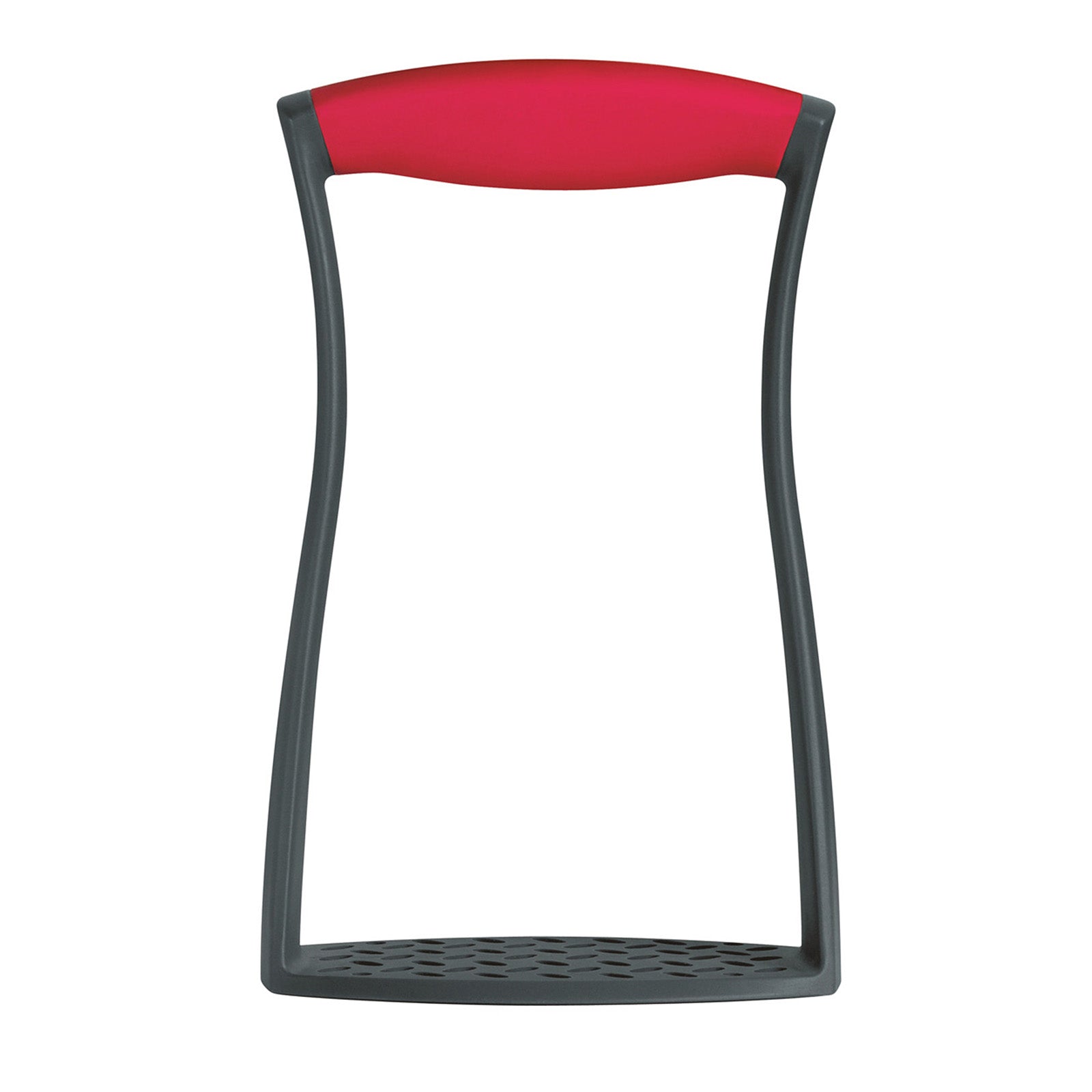Cuisipro Fiberglass Potato Masher, Black