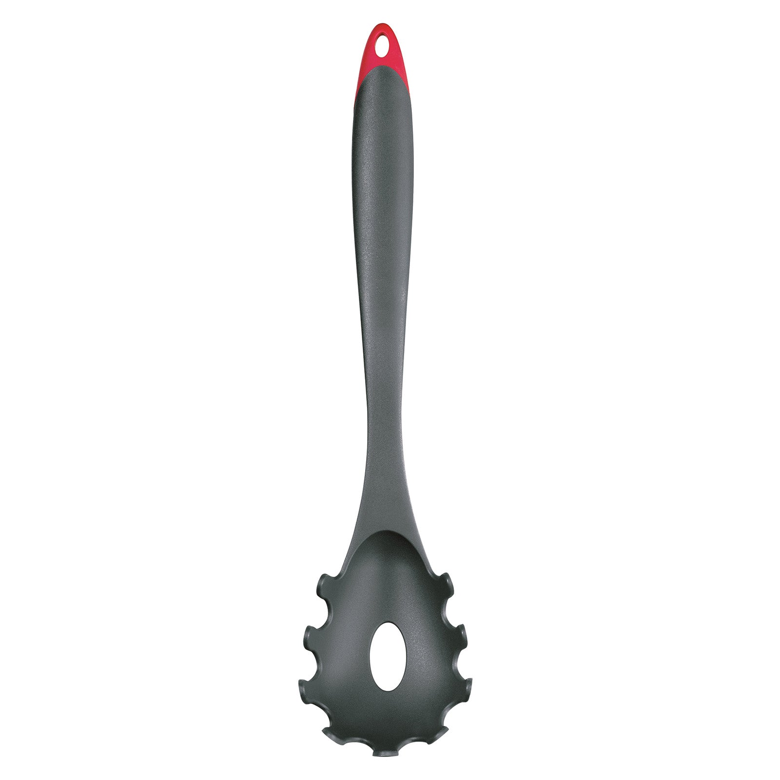 Cuisipro Fiberglass Pasta Server, Black
