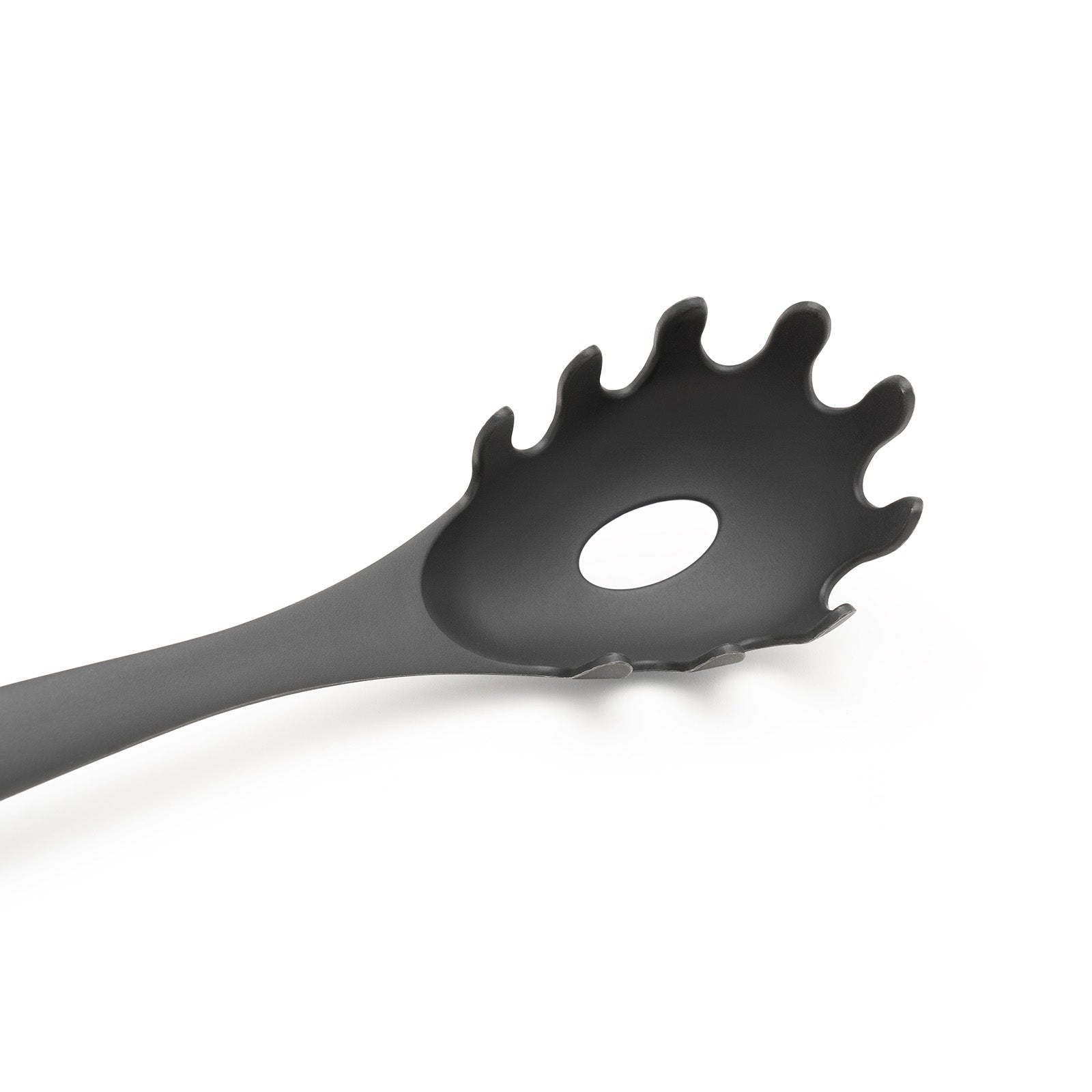 Cuisipro Fiberglass Pasta Server, Black