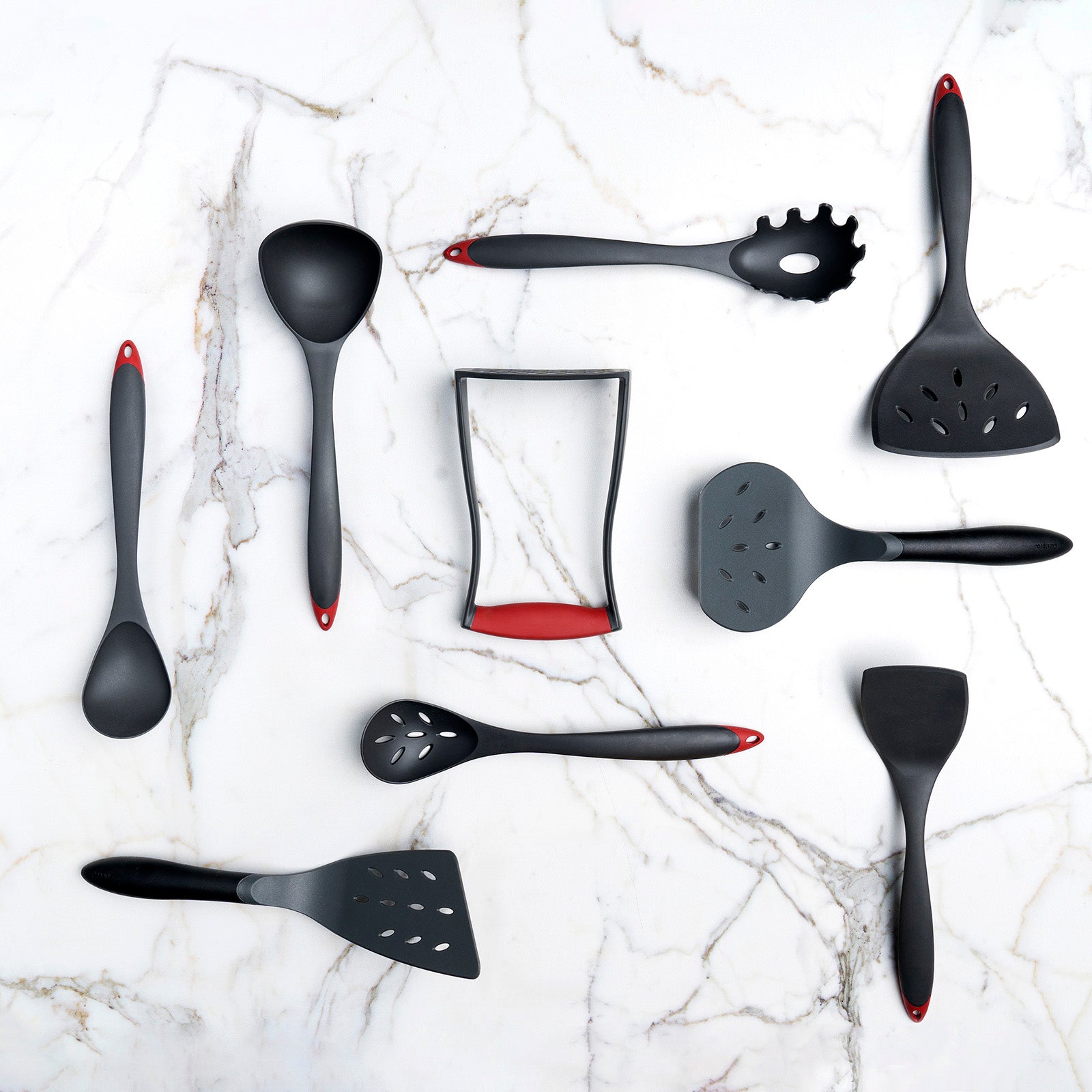 Cuisipro Fiberglass Pasta Server, Black