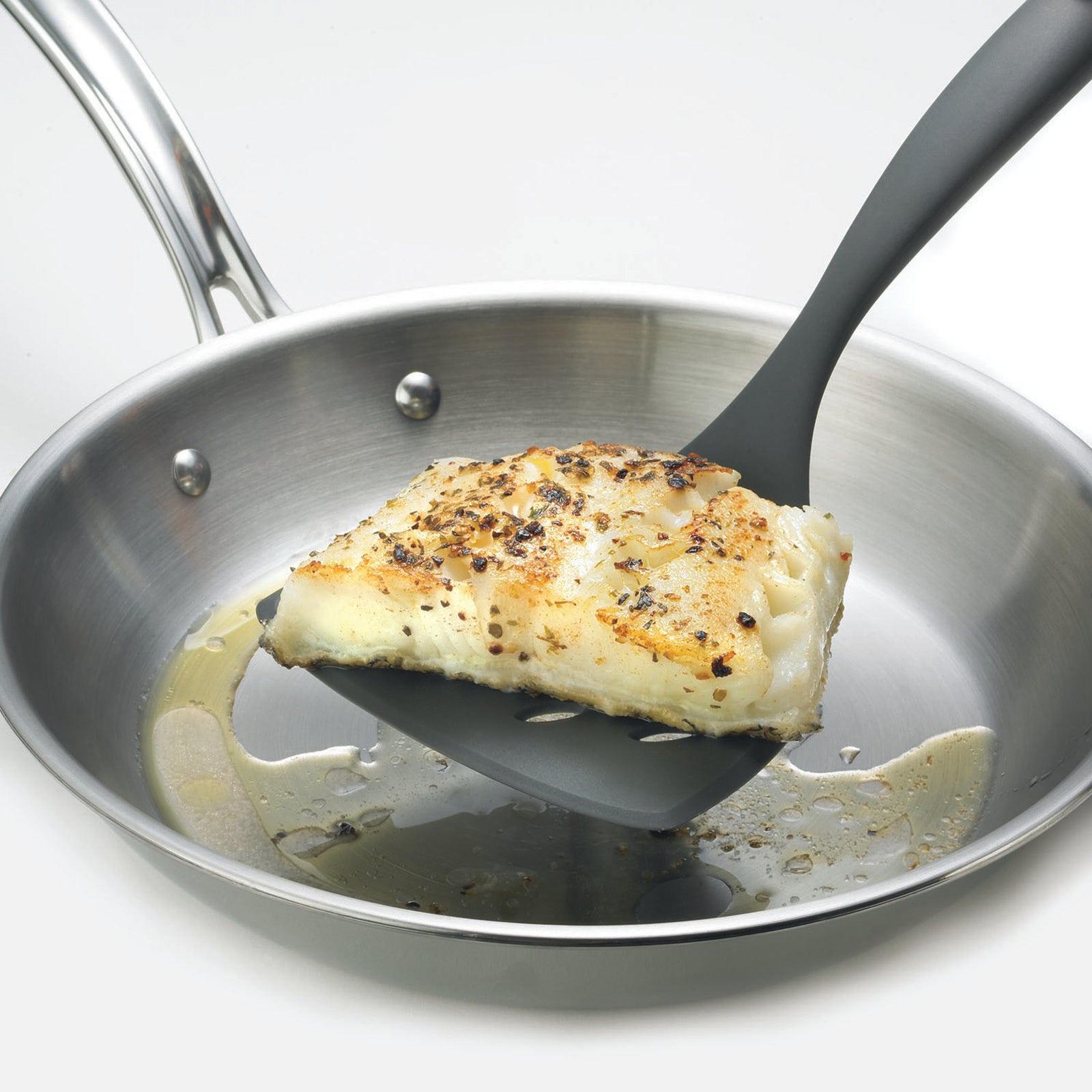 Cuisipro Fiberglass 11.25-Inch Wide Perforated Turner