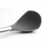 Cuisipro Silicone & Stainless Steel 12.25-Inch Ladle, Gray