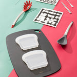 Cuisipro Silicone Spaghetti Server, 12.25-Inch