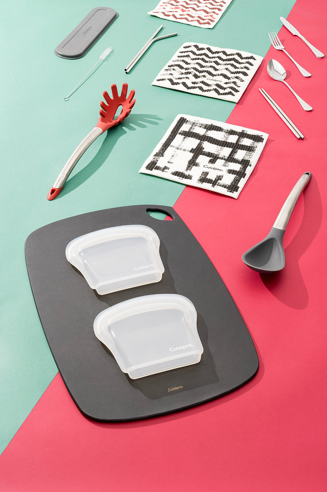 Cuisipro Silicone Spaghetti Server, 12.25-Inch
