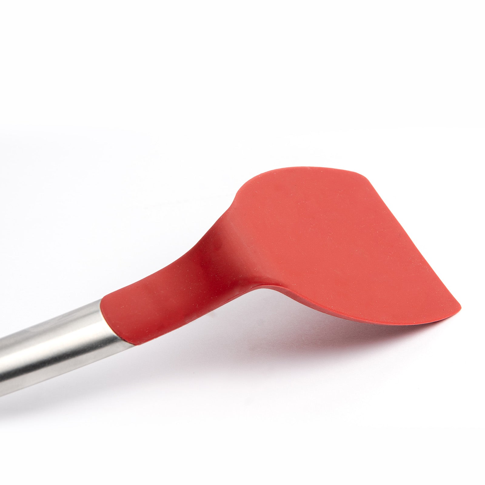 Cuisipro Silicone & Stainless Steel Wok Turner, Red