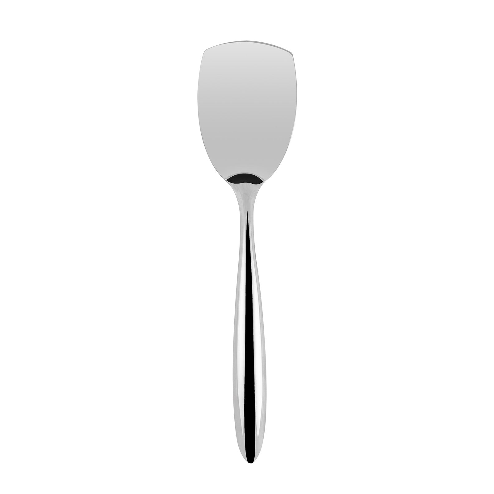Cuisipro Tempo Solid Turner, 14.75-Inch, Stainless Steel