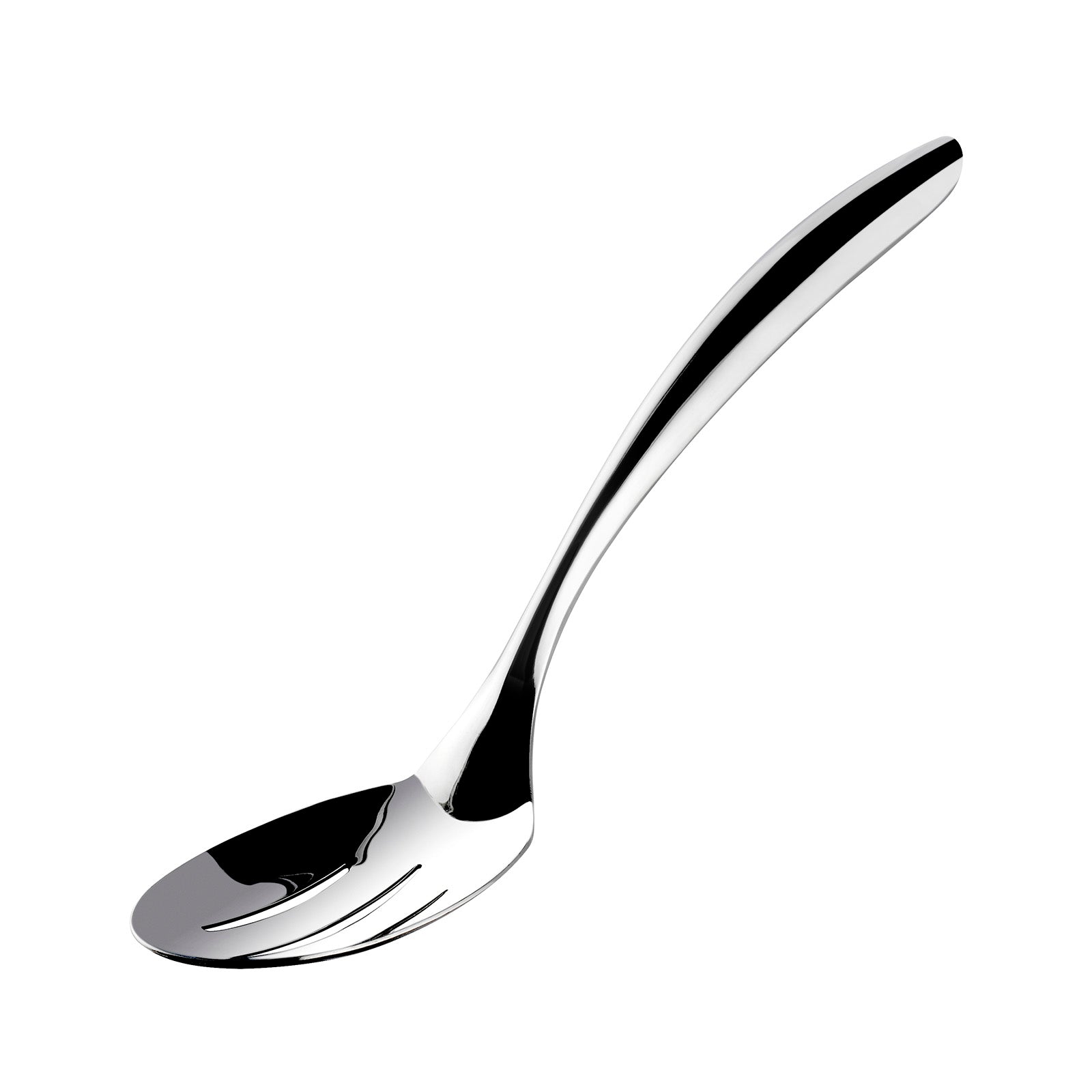 Cuisipro Tempo Slotted Spoon, 13.5-Inch, Stainless Steel
