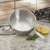 Cuisinart Chef's Classic Stainless 20 cm Universal Steamer w/Cover