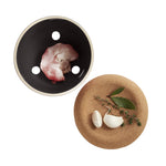 Emile Henry Garlic Pot, Truffle