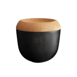 Emile Henry Garlic Pot, Truffle