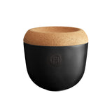 Emile Henry Garlic Pot, Truffle