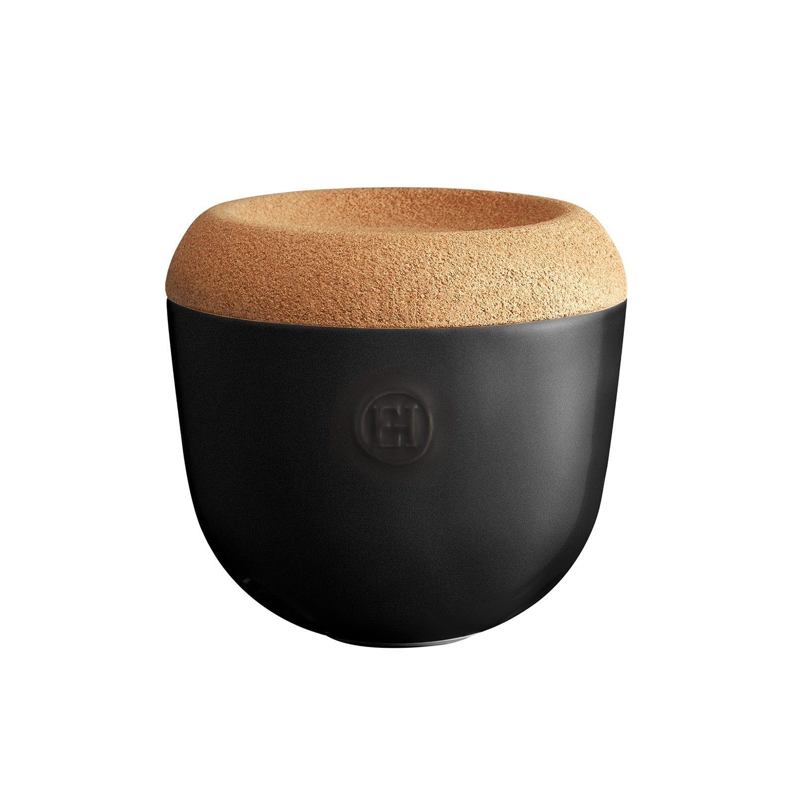Emile Henry Garlic Pot, Truffle