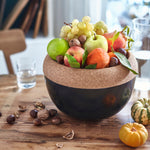Emile Henry Deep Food Storage Bowl, 10.6-Inch, Truffle