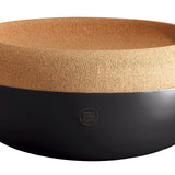 Emile Henry Large Food Storage Bowl, 14.1-Inch, Truffle