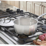 Cuisinart Chef's Classic Stainless 2 Qt. Cook and Pour Saucepan w/Cover