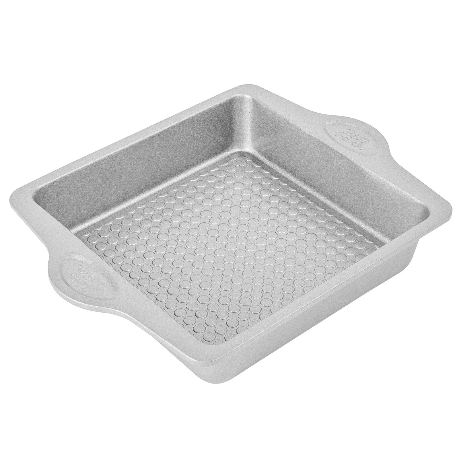 Betty Crocker Carbon Steel 12.5 x 10 x 2 Inch Square Cake Pan